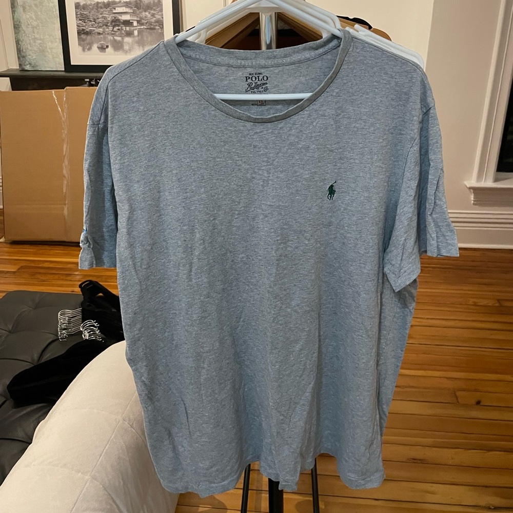 Grey polo tshirt